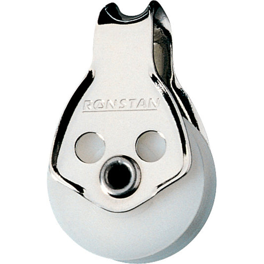 Ronstan Series 25 Utility Block - Single - Loop Head - Boat Gear USA