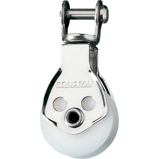 Ronstan Series 25 Utility Block - Single - Swivel Shackle Head - Boat Gear USA