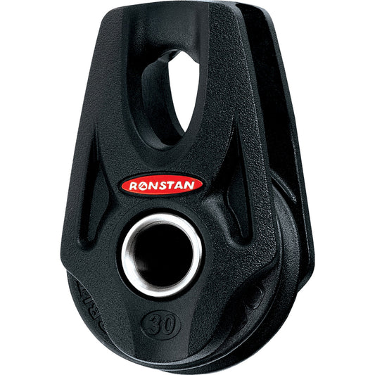 Ronstan Series 30 Ball Bearing Orbit Block - Single - Becket - Lashing head - Boat Gear USA