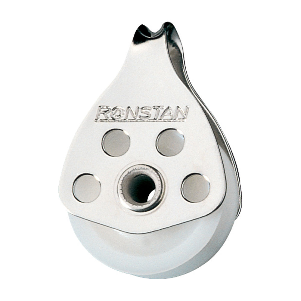 Ronstan Series 30 Block - Single - Loop Top - Boat Gear USA