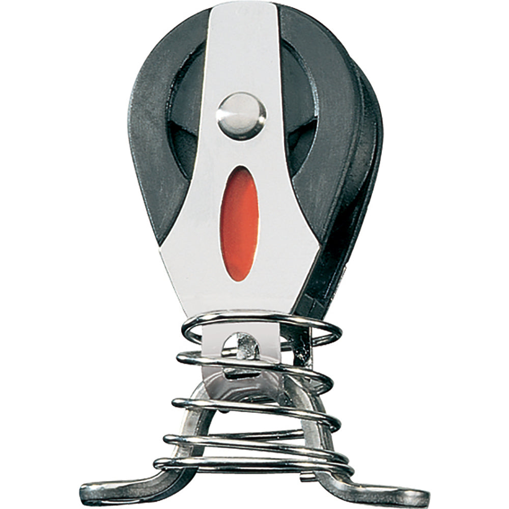 Ronstan Series 30 Utility Ball Bearing Block - Stand-up, Loop Top - Boat Gear USA