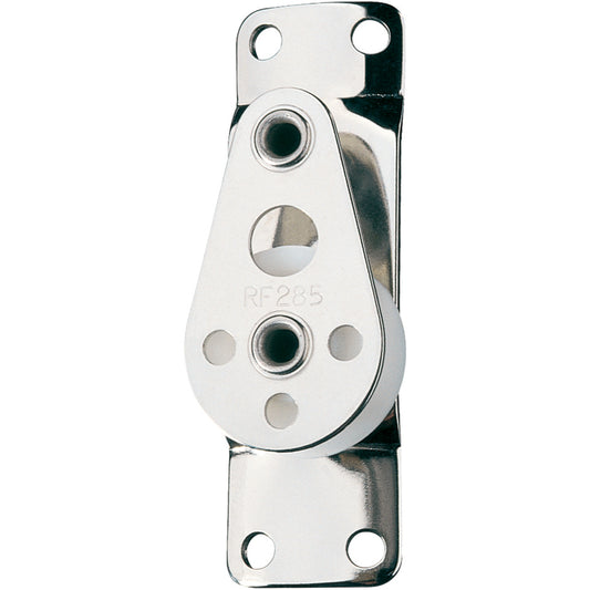 Ronstan Series 30 Utility Block - Cheek, Curved Base - Boat Gear USA