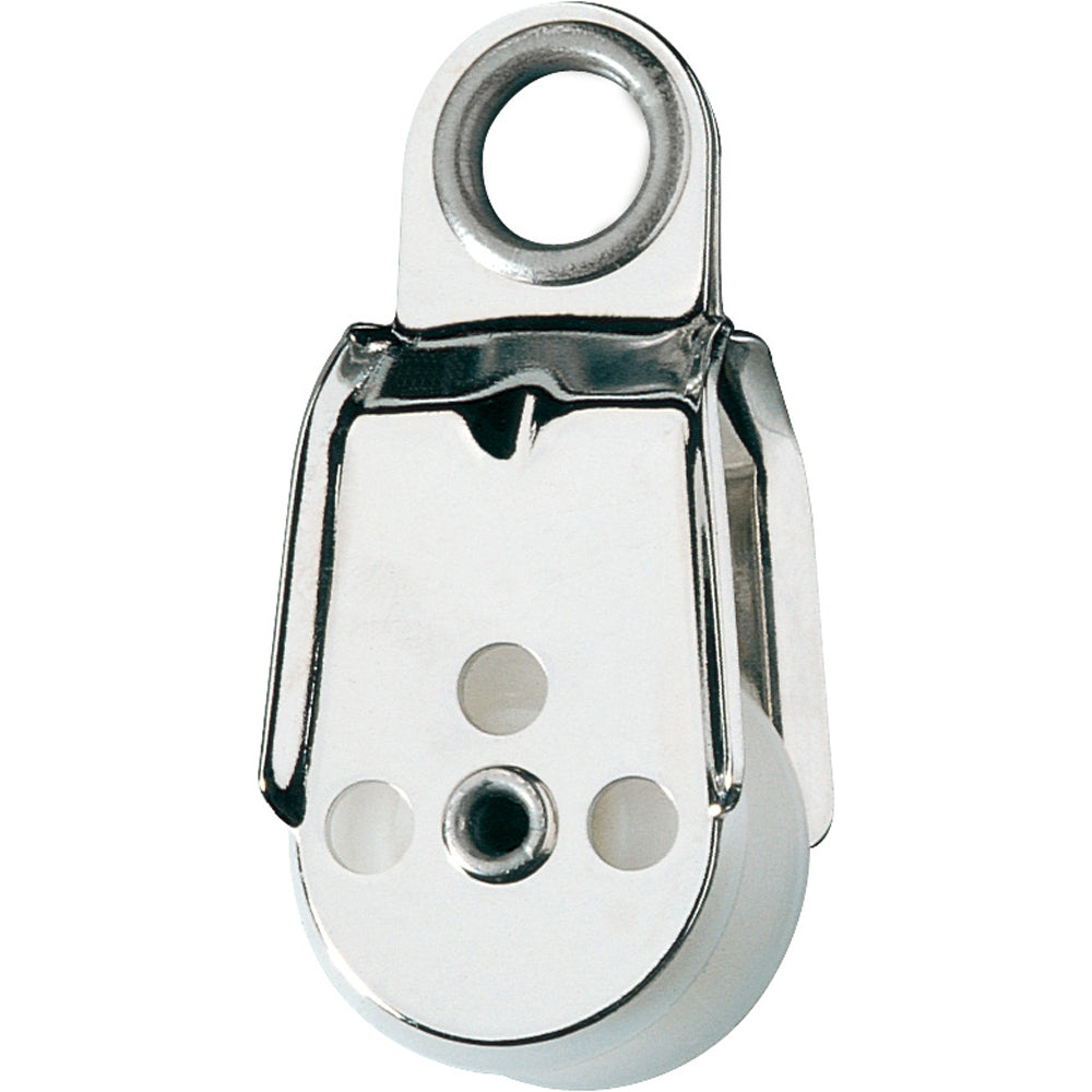 Ronstan Series 30 Utility Block - Single - Ferrule Eye Head - Boat Gear USA