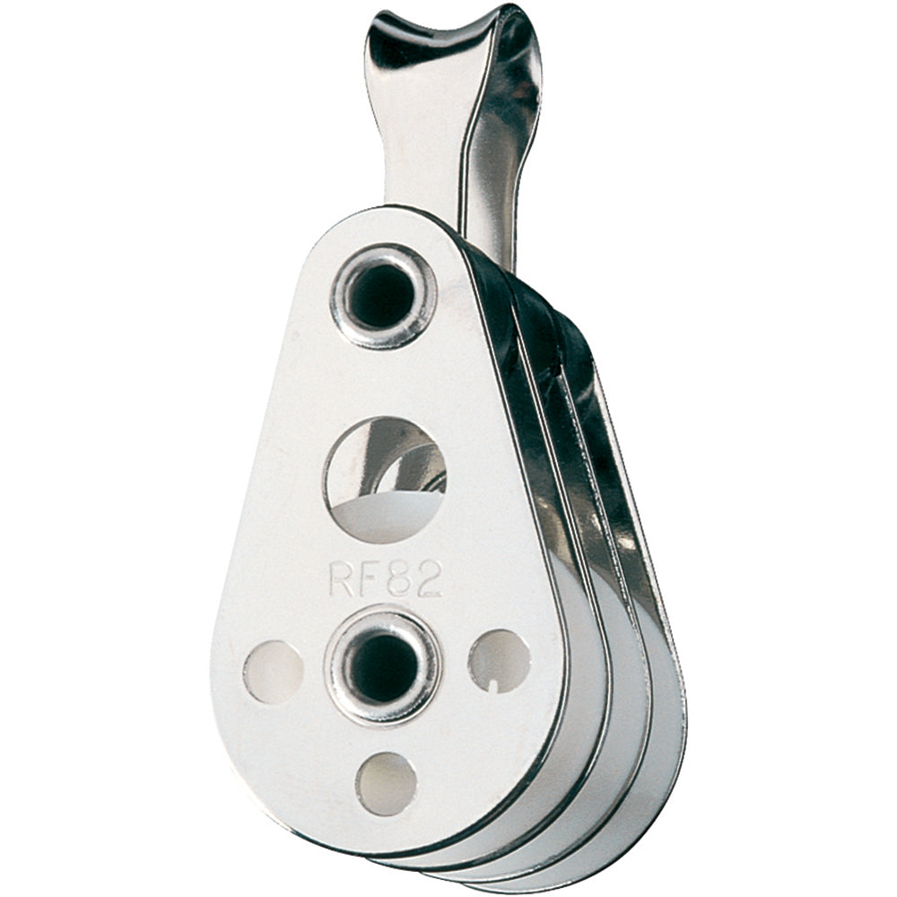 Ronstan Series 30 Utility Block - Triple, Loop Top - Boat Gear USA