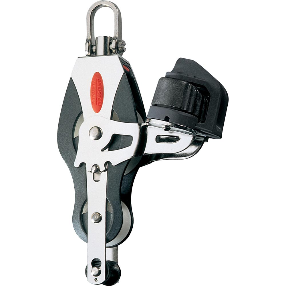 Ronstan Series 40 All Purpose Block - Fiddle - Becket - Cleat - Boat Gear USA