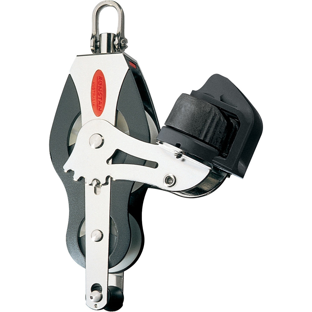 Ronstan Series 50 All Purpose Block - Fiddle - Becket - Cleat - Boat Gear USA