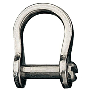 Ronstan Shackle, Bow, Slotted Pin - 3mm x 13mm x 9mm - Boat Gear USA