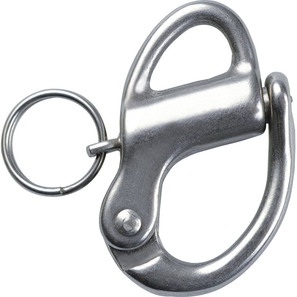 Ronstan Snap Shackle - Fixed Bail - 32mm (1-1/4") - Boat Gear USA