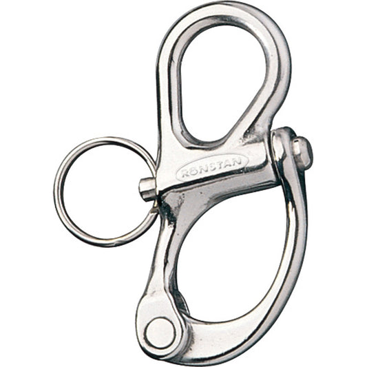 Ronstan Snap Shackle - Fixed Bail - 66mm (2-5/8") Long - Boat Gear USA