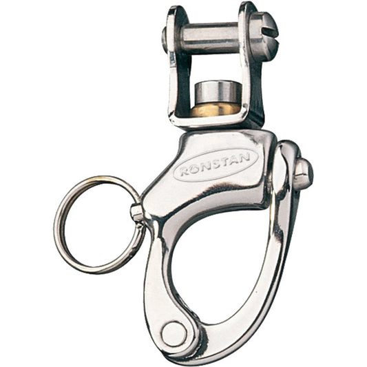 Ronstan Snap Shackle - Fork Swivel Bail - 72mm (2-13/16") Length - Boat Gear USA