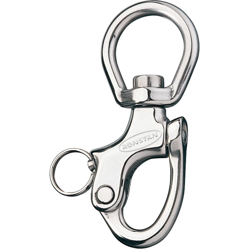 Ronstan Snap Shackle - Large Swivel Bail - 101mm (3-31/32") Length - Boat Gear USA