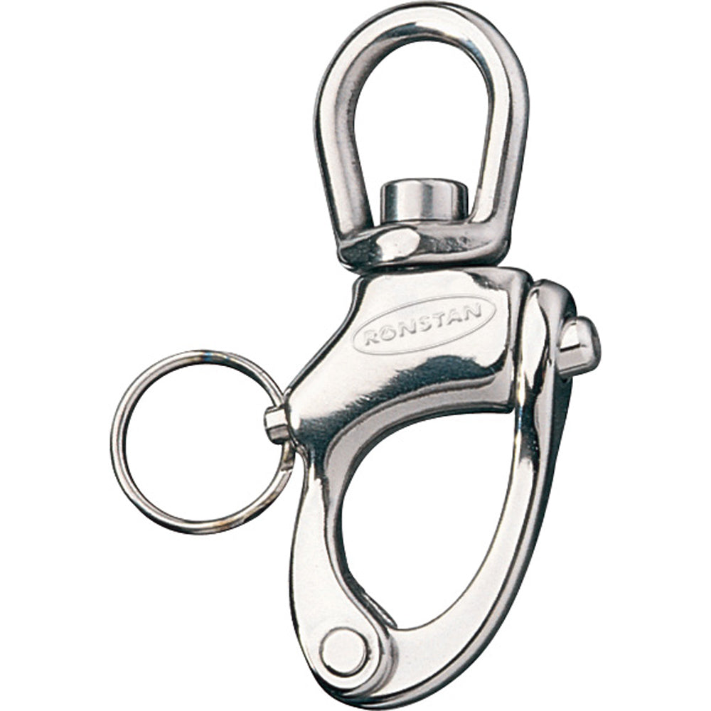 Ronstan Snap Shackle - Large Swivel Bail - 73mm (2-7/8") Length - Boat Gear USA