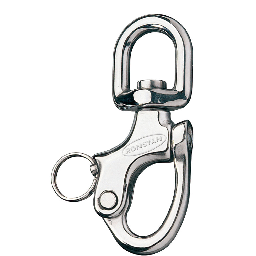 Ronstan Snap Shackle - Small Swivel Bail - 92mm (3-5/8") Length - Boat Gear USA