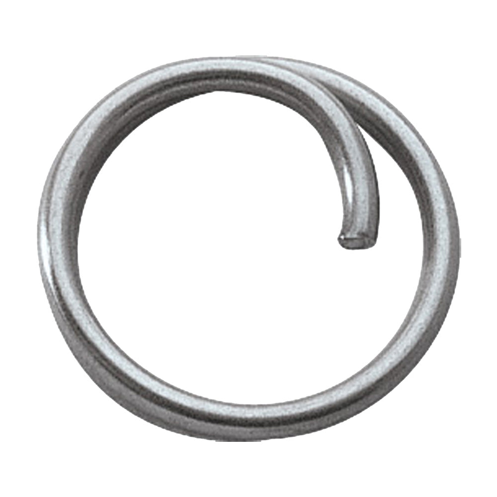 Ronstan Split Ring - 10mm (3/8") Diameter - Boat Gear USA