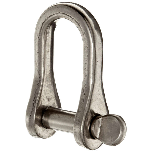 Ronstan Standard Dee Shackle - 6.4mm (1/4") Pin - Boat Gear USA