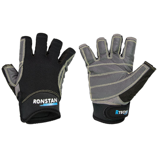 Ronstan Sticky Race Gloves - Black - L - Boat Gear USA