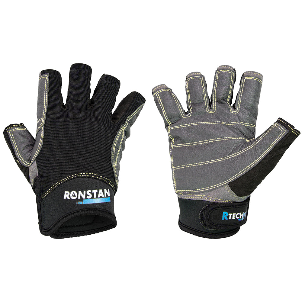 Ronstan Sticky Race Gloves - Black - M - Boat Gear USA