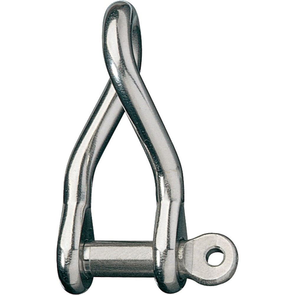 Ronstan Twisted Shackle - 1/2" Pin - 2-9/16"L x 3/4"W - Boat Gear USA