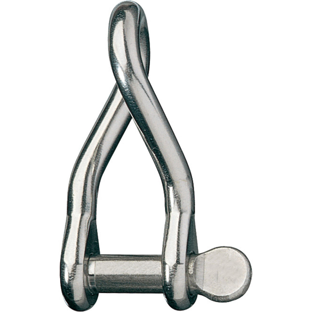 Ronstan Twisted Shackle - 1/4" Pin - 1-17/32"L x 9/16"W - Boat Gear USA