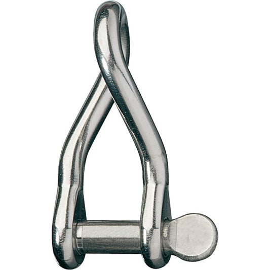 Ronstan Twisted Shackle - 5/32" Pin - 29/32"L x 11/32"W - Boat Gear USA