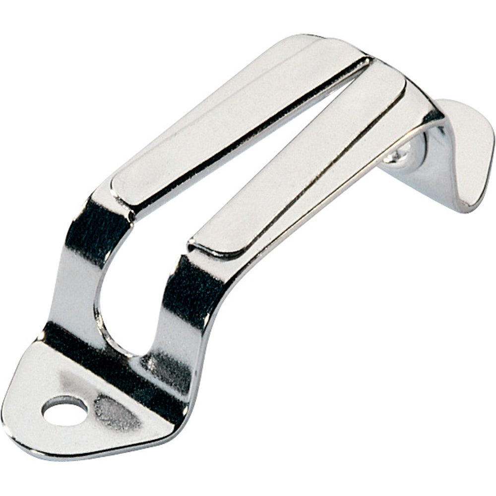 Ronstan V-Jam Cleat - Stainless Steel - 6mm (1/4") Max Line Size - Boat Gear USA