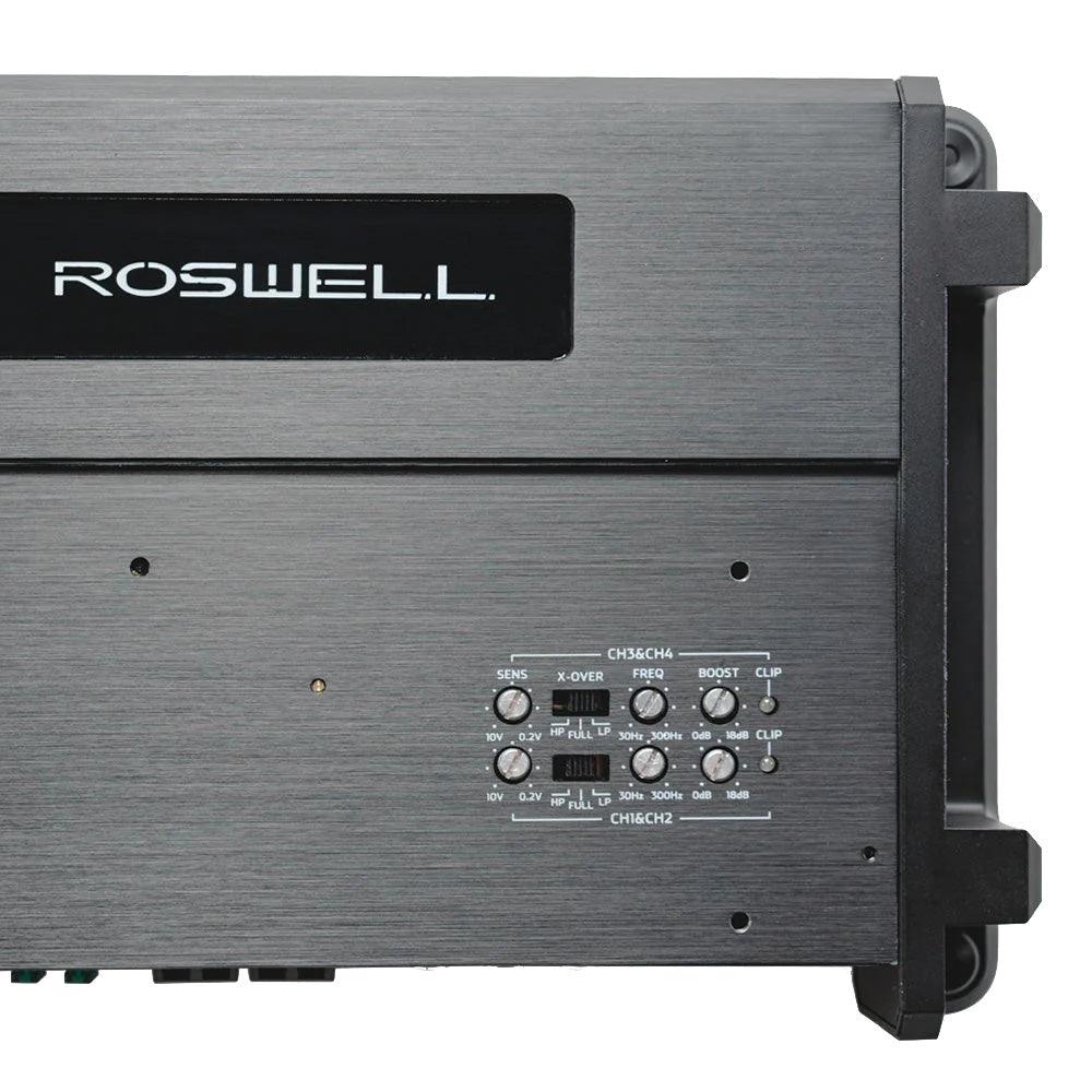 Roswell R1 650.4 4-Channel Marine Amplifier - Boat Gear USA