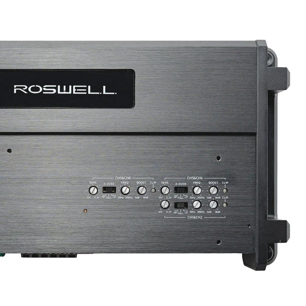 Roswell R1 900.6 6-Channel Marine Amplifier - Boat Gear USA