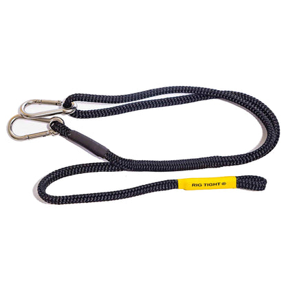 RIGGIES Gunwale Mount Adjustable Tension Outrigger Shock Cords – 2 pack
