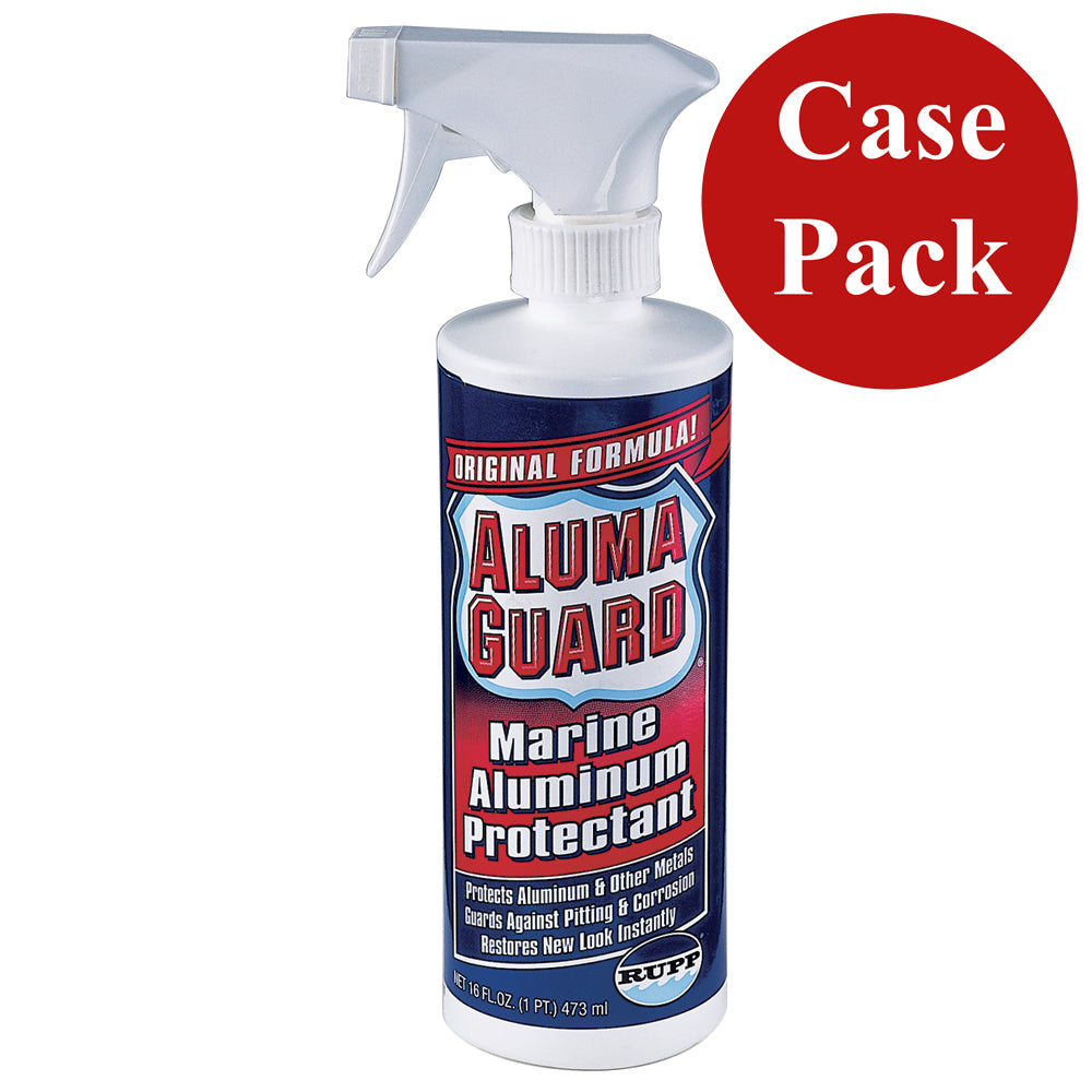 Rupp Aluma Guard Aluminum Protectant - 16oz. Spray Bottle - Case of 12 - Boat Gear USA