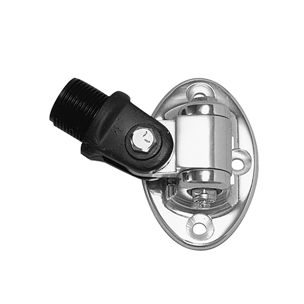 Rupp Four-Way Oval Antenna Base Assembly - Boat Gear USA