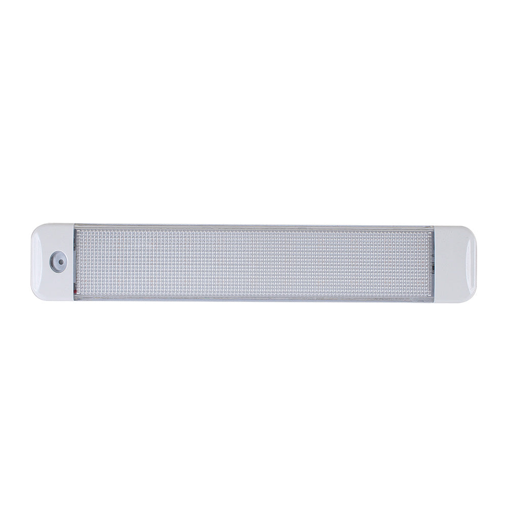 Scandvik 10" Cabin Light w/Switch - White & Blue - 10-30V - Boat Gear USA