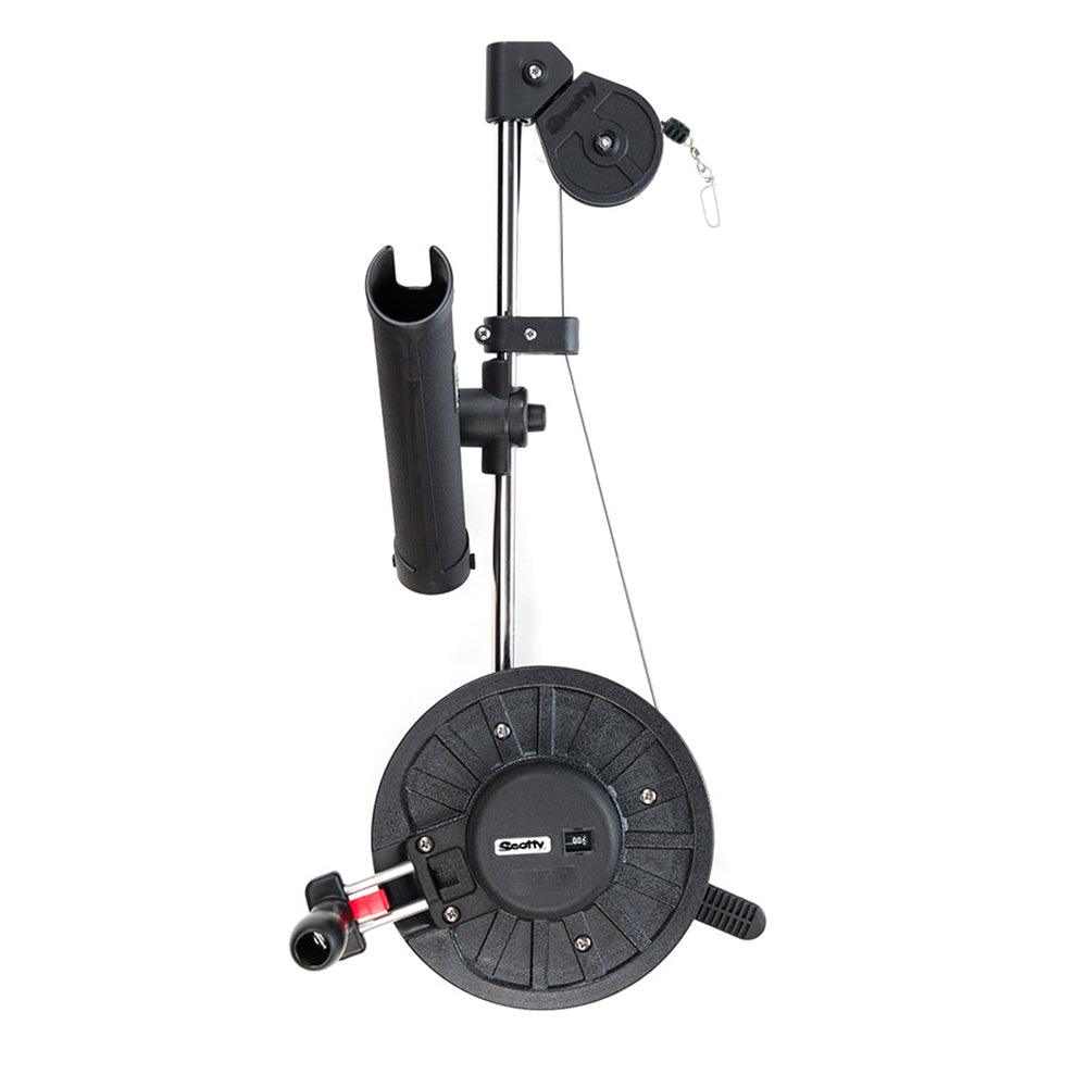 Scotty 1060 Depthking Manual Downrigger w/Rod Holder - Boat Gear USA