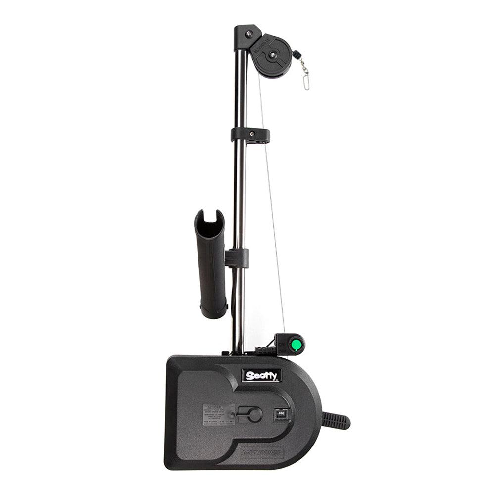 Scotty 1101 Depthpower 30" Electric Downrigger w/Rod Holder & Swivel Base - Boat Gear USA