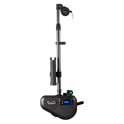 Scotty 2106 HP Depthpower Electric Downrigger 60 SS Telescoping Boom w/Swivel Base - Single Rod Holder - Boat Gear USA