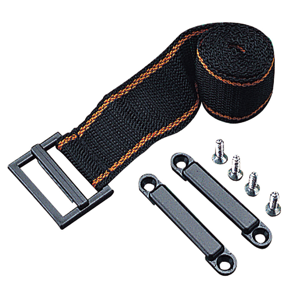 Sea-Dog Battery Box Strap & Brackets - 38" - Boat Gear USA