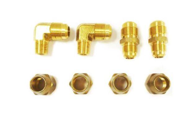 SEASTAR - FITTING KIT SINGLE STATION 1/2' C - HF5590 - Boat Gear USA