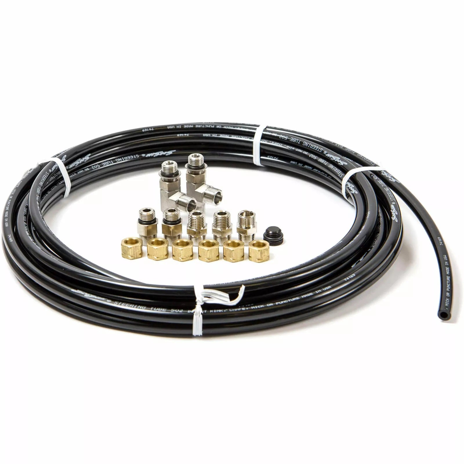 Seastar Hf6007 Orb Fitting Kit With 25ft Hose - Boat Gear USA