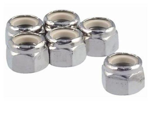 SEASTAR - NUT 1/2' NF. NYLOK NP. 6EA - HF6008 - Boat Gear USA