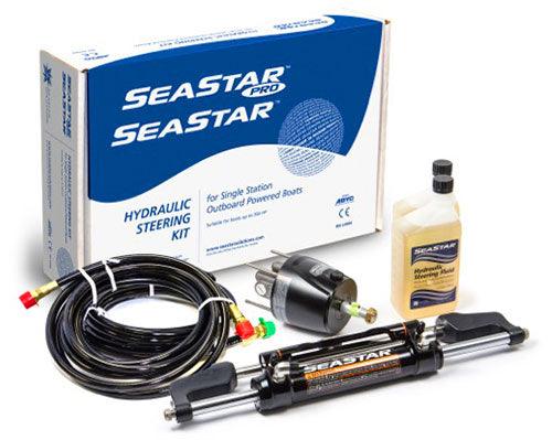 SEASTAR - SEASTAR PRO HYDRAULIC STEERING KIT - HK7500A-3 - Boat Gear USA