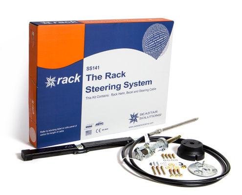 SEASTAR - STEERING KIT BACK MOUNT RACK SING - SS14118 - Boat Gear USA
