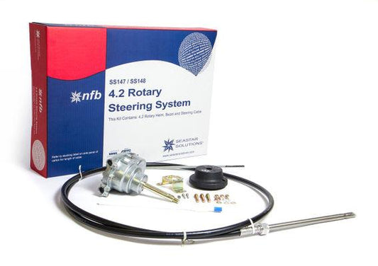 SEASTAR - STEERING KIT NO FEEDBACK 16' - SS14716 - Boat Gear USA