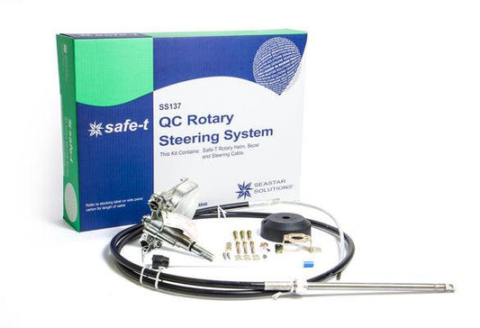 SEASTAR - STEERING KIT QUICK CONNECT 17' - SS13717 - Boat Gear USA