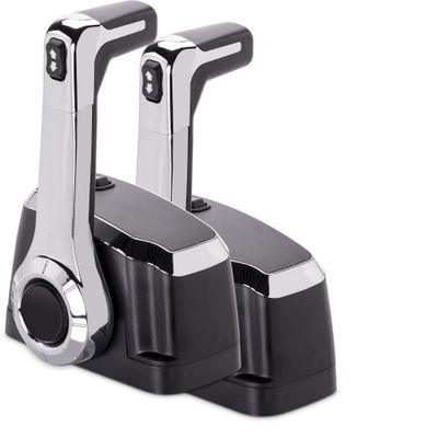 SEASTAR - XTREME TOP MOUNT CONTROL CHROME T - CHX8142P - Boat Gear USA