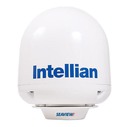 Seaview AMA-18 Low Profile Adapter f/Intellian, KVH, Raymarine and Sea-Tel - Boat Gear USA