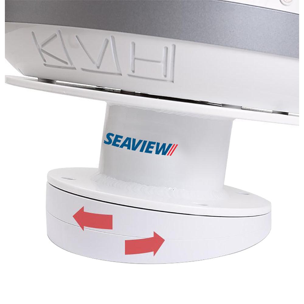 Seaview AMA-W 0-12 Degree Wedge f/Satellite Mounts - Boat Gear USA