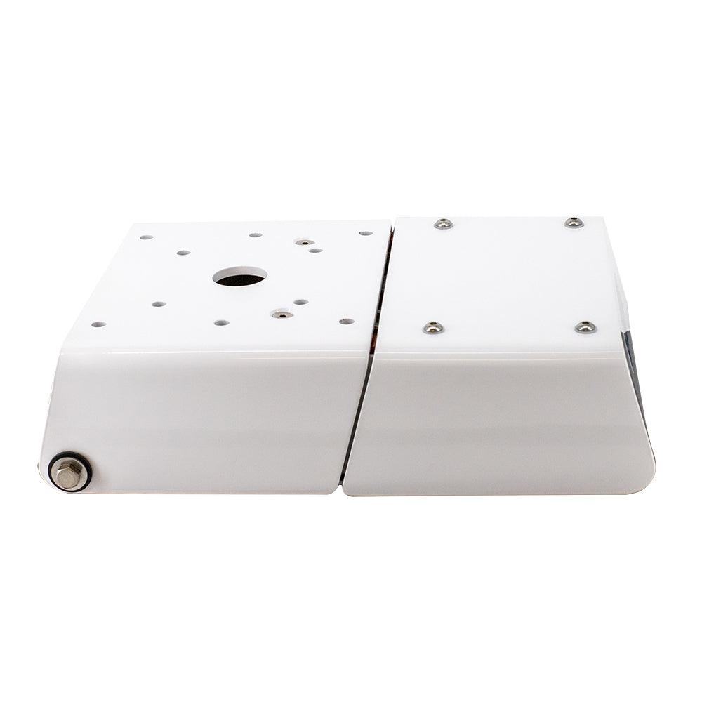 Seaview Electrically Actuated Hinge 24V Fits Seaview Mounts Ending in M1 & M2 - Boat Gear USA