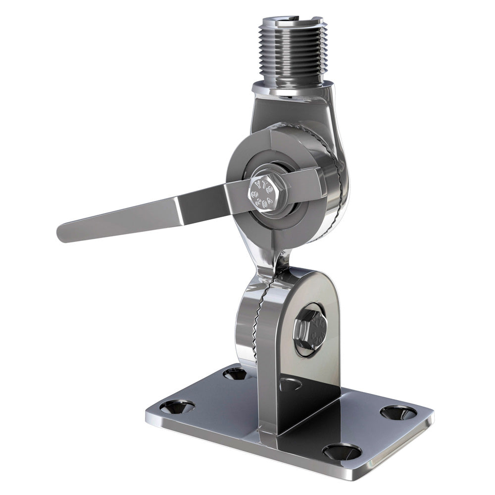 Shakespeare 3187 Ratchet Mount Stainless Steel - Boat Gear USA