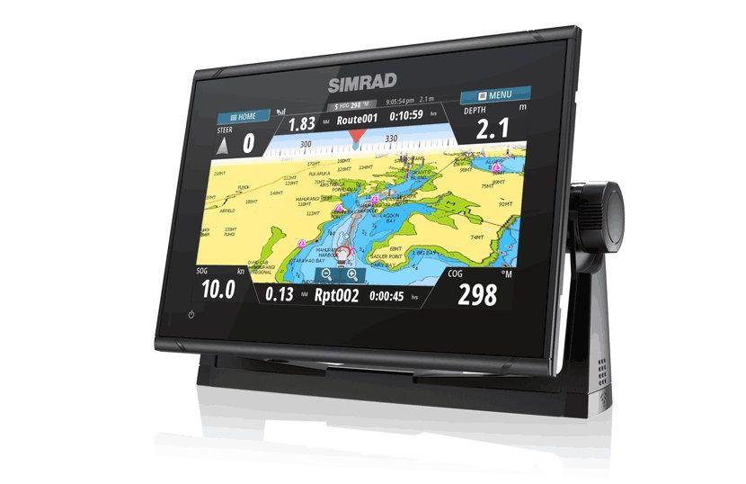 Simrad Go9 Xse 9"" Plotter 83/200 Khz Skimmer C-map Discover - Boat Gear USA