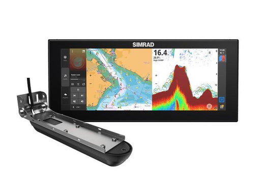 Simrad Nsx 3012uw 12"" Mfd With Active Imaging Transducer - Boat Gear USA