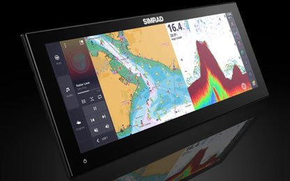 Simrad Nsx 3015uw 15"" Mfd With Active Imaging Transducer - Boat Gear USA